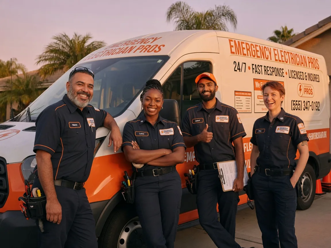 Emergency Electrician company in New Cuyama, CA